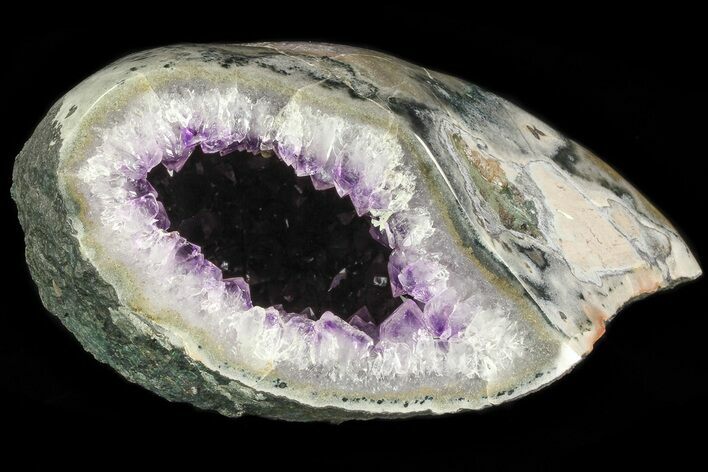 Purple Amethyst Geode - Uruguay #83659